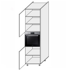 Кухонна секція Мері Пенал 60ПД/2320 Духовка MR-865W/9003gl MiroMark