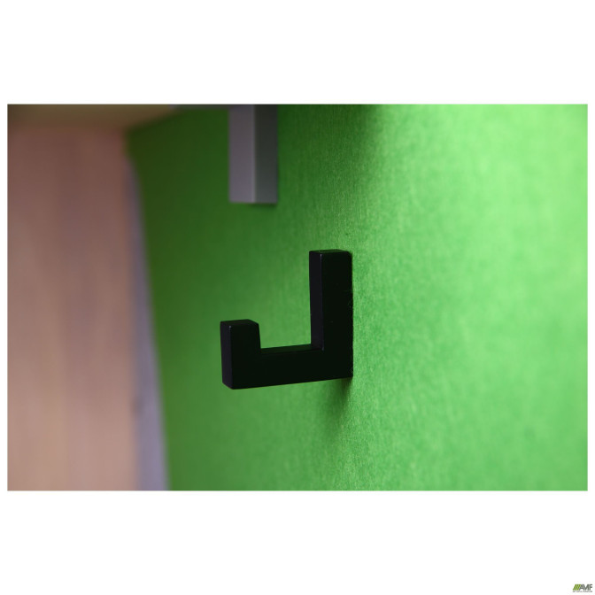 Кабина Cabi, серый фетр/зеленый фетр, черный графит AMF