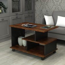 Стол журнальный Тандем Файервуд Гамма стиль