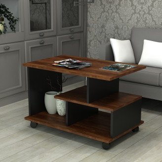 Стол журнальный Тандем Файервуд Гамма стиль