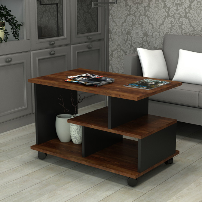 Стол журнальный Тандем Файервуд Гамма стиль