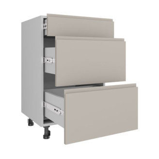 Кухонная секция нижняя НЯ-(1 + 2)50/82 Роял матовый Garant