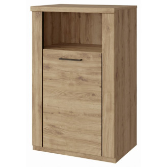 Шкаф 1d DOORSET Mebelbos