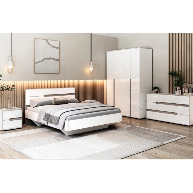 Спальня 4Д Лінда Світ Меблів