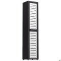 Пенал книжный Оникс 450х400х2172 Мокко, стекло AMF