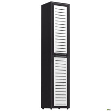 Пенал книжный Оникс 450х400х2172 Мокко, стекло AMF