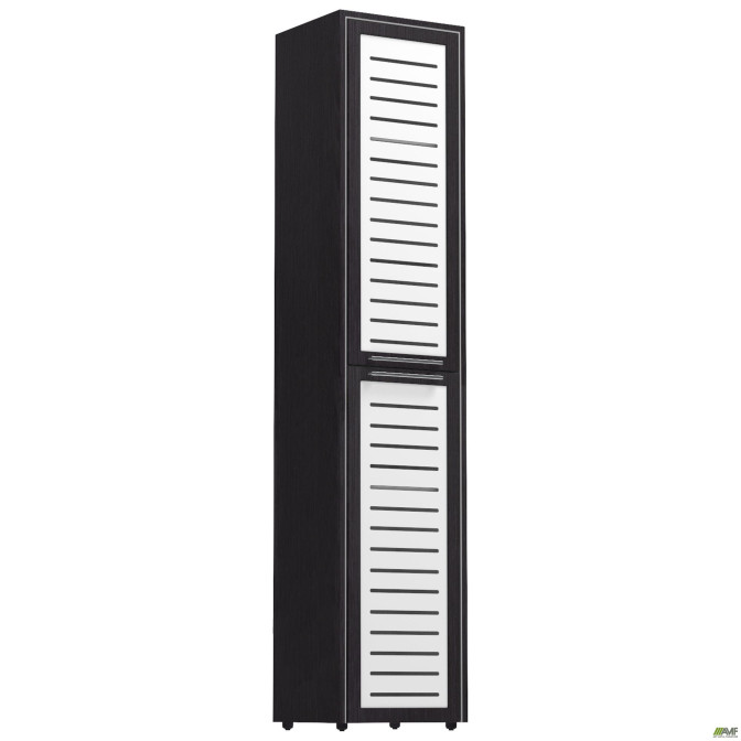 Пенал книжный Оникс 450х400х2172 Мокко, стекло AMF
