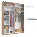 Шкаф-купе с зеркалом 2,0х2,4 Лори / Lory Глянец Кашемир MiroMark LR-86-GC Шкаф-купе с зеркалом 2,0х2,4 Лори / Lory Глянец Кашемир MiroMark LR-86-GC