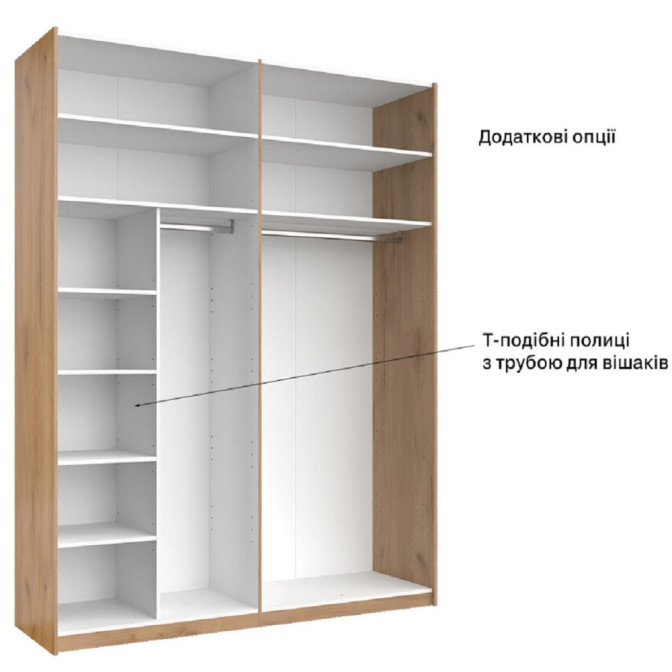 Шкаф-купе с зеркалом 2,0х2,4 Лори / Lory Глянец Кашемир MiroMark LR-86-GC Шкаф-купе с зеркалом 2,0х2,4 Лори / Lory Глянец Кашемир MiroMark LR-86-GC