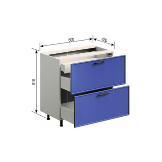 Кухонна секція нижня Н 80 Ш ( + ВШ) FAVORIT Аріель Світ меблів