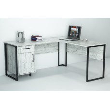 Стол угловой офисный СУЛА 4-1 Гамма стиль