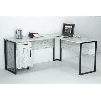 Стол угловой офисный СУЛА 4-1 Гамма стиль