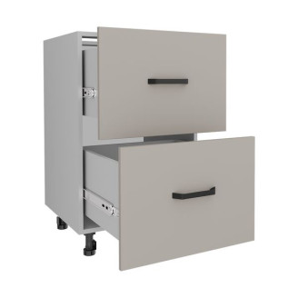 Кухонная секция нижняя НЯ-(1 + 1)50/82 Брайт Премьер Garant  