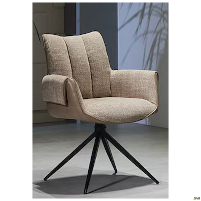 Кресло поворотное Medeline светло-серый AMF