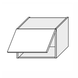 Кухонная секция Глори верхняя 60В/360 1дв Газ Лифт GL-160W/01 MiroMark