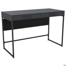 Стол Campari Cr1200 (1200х500х800Н) черный/Антрацит AMF