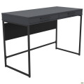 Стол Campari Cr1200 (1200х500х800Н) черный/Антрацит AMF