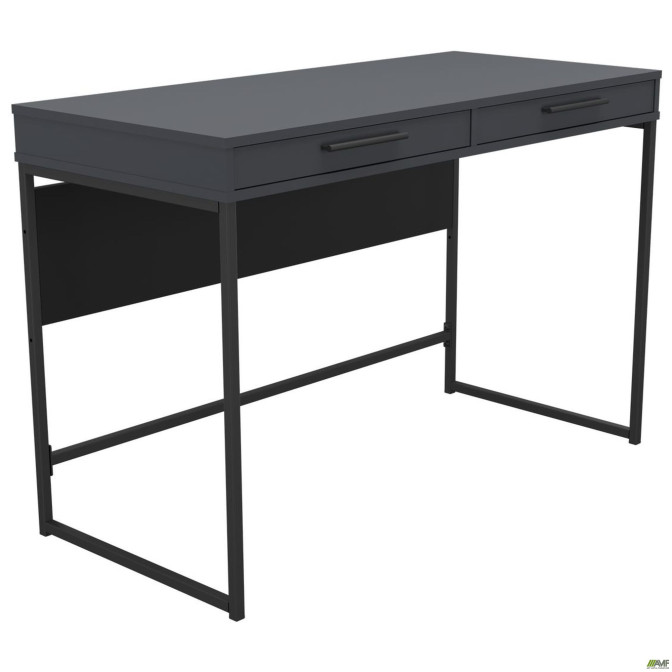 Стол Campari Cr1200 (1200х500х800Н) черный/Антрацит AMF