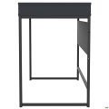 Стол Campari Cr1200 (1200х500х800Н) черный/Антрацит AMF
