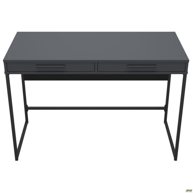 Стол Campari Cr1200 (1200х500х800Н) черный/Антрацит AMF