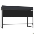Стол Campari Cr1200 (1200х500х800Н) черный/Антрацит AMF