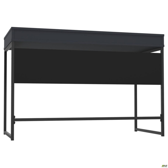 Стол Campari Cr1200 (1200х500х800Н) черный/Антрацит AMF