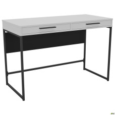 Стол Campari Cr1200 (1200х500х800Н) черный/белый AMF