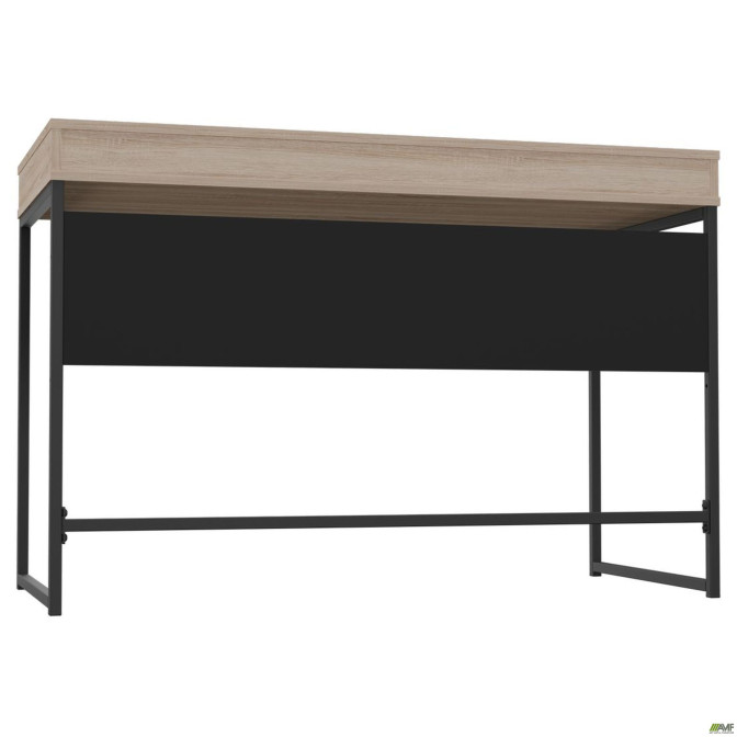 Стол Campari Cr1200 (1200х500х800Н) черный/Дуб Сонома AMF
