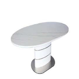 Стол обеденный Sanremo Ceramic 160 Intarsio