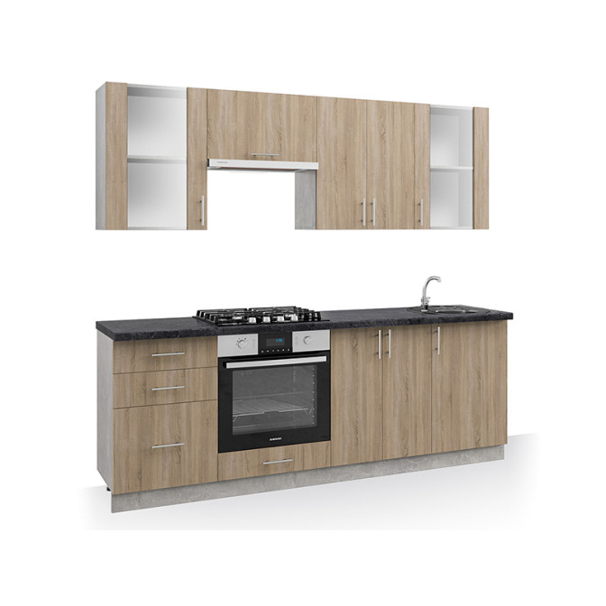 Модульна кухня Феста / Festa Київський Стандарт Модульна кухня Феста / Festa Київський Стандарт