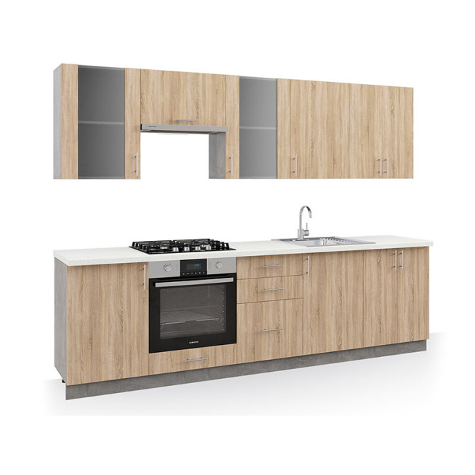 Модульна кухня Феста / Festa Київський Стандарт Модульна кухня Феста / Festa Київський Стандарт