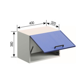 Кухонна секція антресоль А 40 (320) Аріель Світ меблів