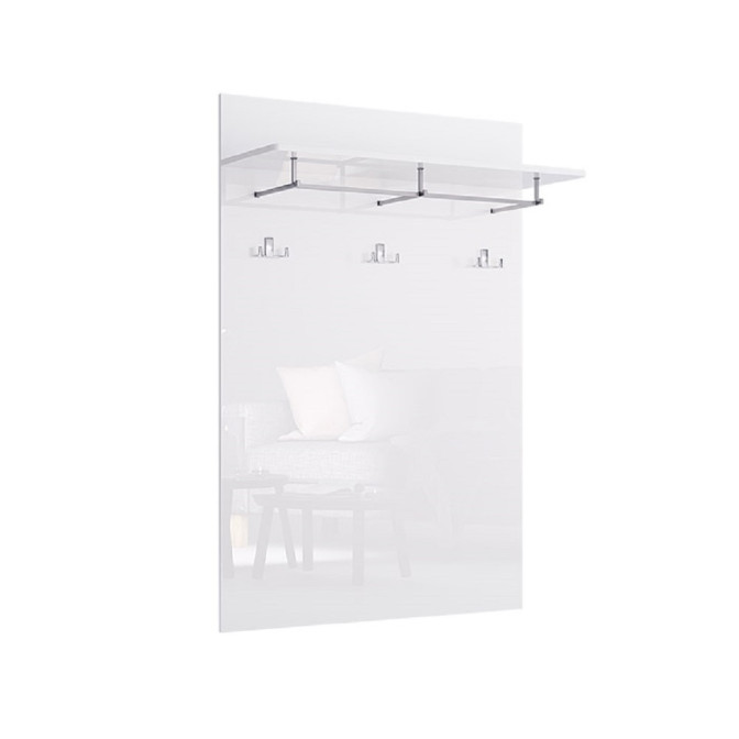 Вешалка Белла / Bella Глянец Белый MiroMark BL-92-WB