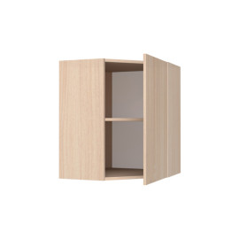 Кухонная секция верхняя ШВК 1Д.720.600х600 Интегрированная ручка 