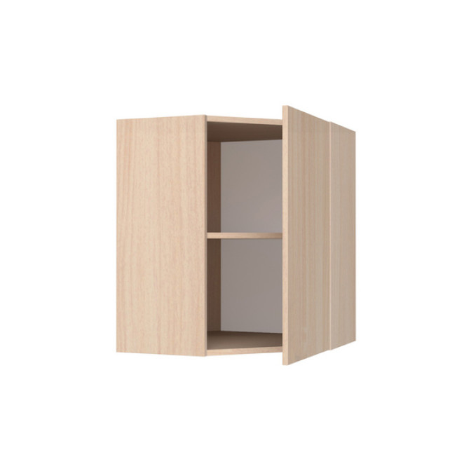 Кухонная секция верхняя ШВК 1Д.720.600х600 Интегрированная ручка 