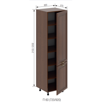 Кухонная секция пенал П 60 (h-920) Роксана Мир мебели