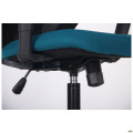 Крісло Lead Black HR сидіння SM 2328/спинка Сітка HY-100 чорна AMF