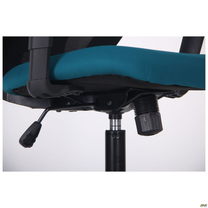Крісло Lead Black HR сидіння SM 2328/спинка Сітка HY-100 чорна AMF