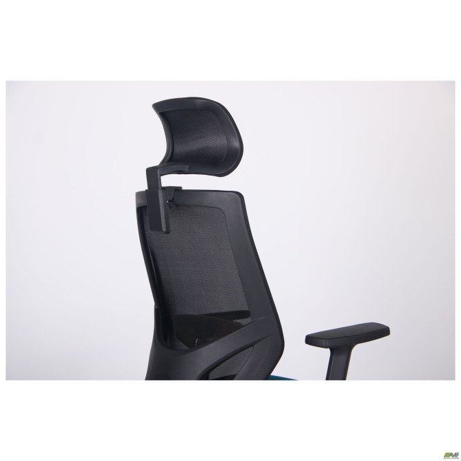 Крісло Lead Black HR сидіння SM 2328/спинка Сітка HY-100 чорна AMF