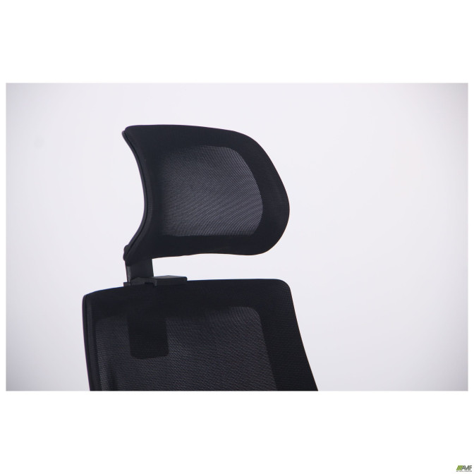 Крісло Lead Black HR сидіння SM 2328/спинка Сітка HY-100 чорна AMF