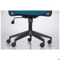 Крісло Lead Black HR сидіння SM 2328/спинка Сітка HY-100 чорна AMF