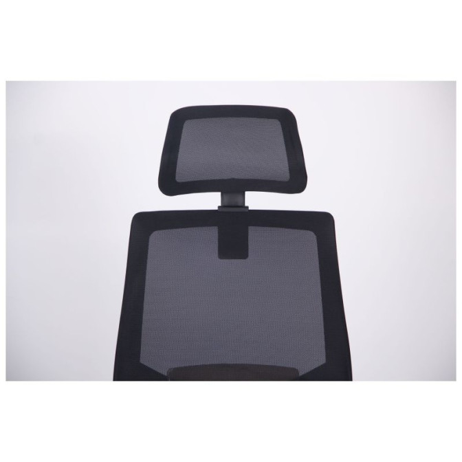 Крісло Lead Black HR сидіння SM 2328/спинка Сітка HY-100 чорна AMF