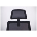 Крісло Lead Black HR сидіння SM 2328/спинка Сітка HY-100 чорна AMF