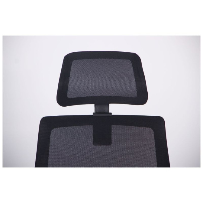 Крісло Lead Black HR сидіння SM 2328/спинка Сітка HY-100 чорна AMF