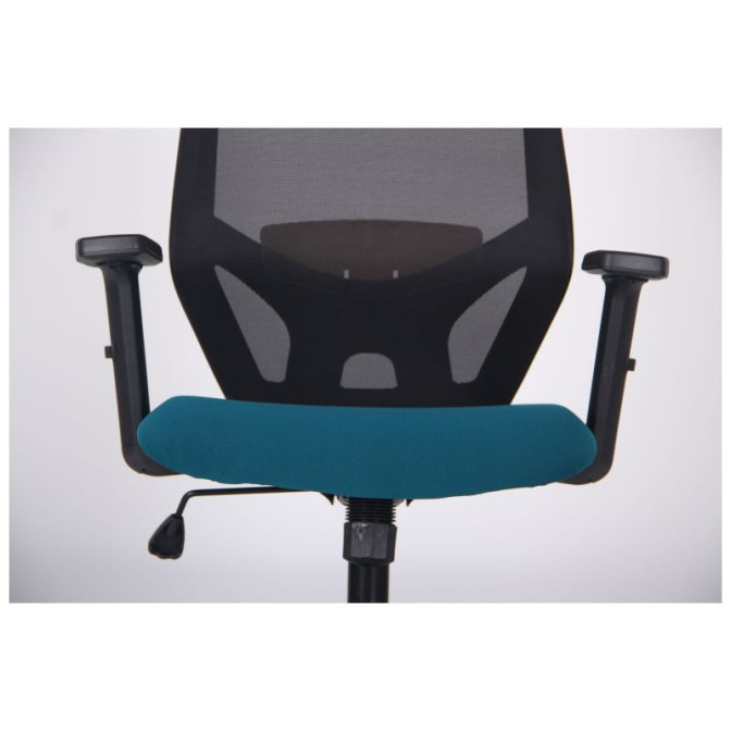 Крісло Lead Black HR сидіння SM 2328/спинка Сітка HY-100 чорна AMF
