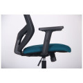 Крісло Lead Black HR сидіння SM 2328/спинка Сітка HY-100 чорна AMF