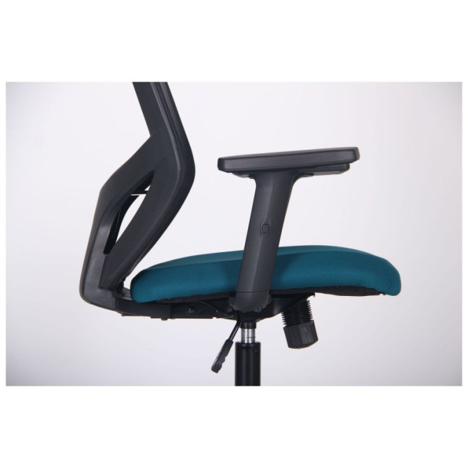 Крісло Lead Black HR сидіння SM 2328/спинка Сітка HY-100 чорна AMF