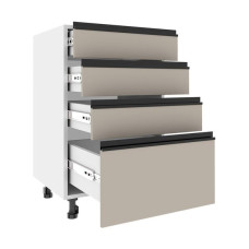 Кухонная секция нижняя НЯ-(3 + 1)50/82 Альфа Garant