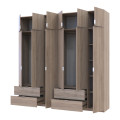 Комплект шкафов Лукас 3 + 3 ДСП 240 Doros