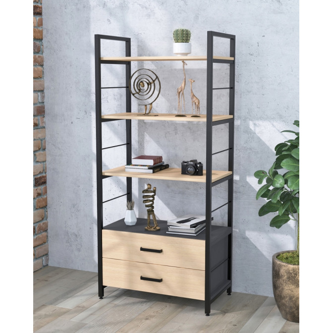 Стелаж L-155 із ящиками Loft Design